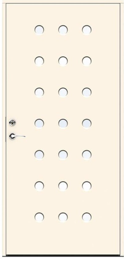 Ytterdør Swedoor Domino