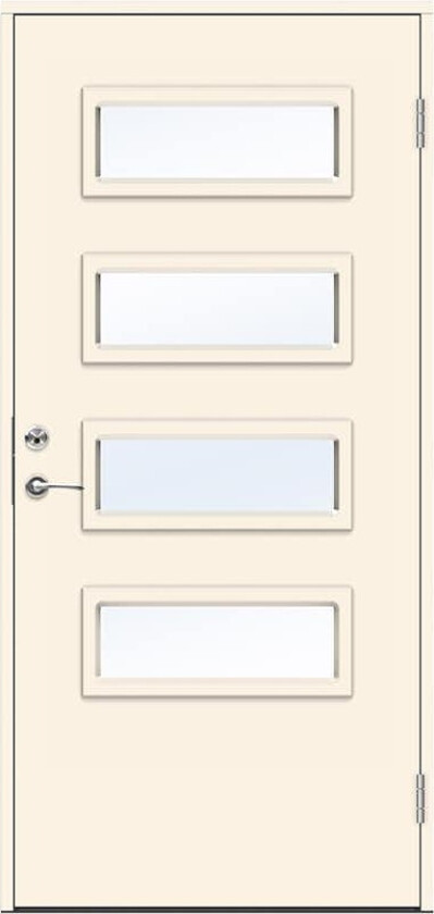 Ytterdør Swedoor Elbe