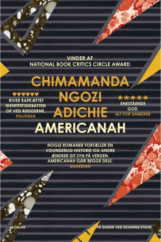 Americanah | Chimamanda Ngozi Adichie | Språk: Dansk