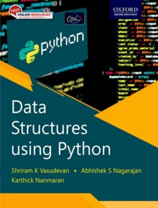 Data Structures using Python av Dr Shriram K. (Assistant Professor Dep Vasudevan
