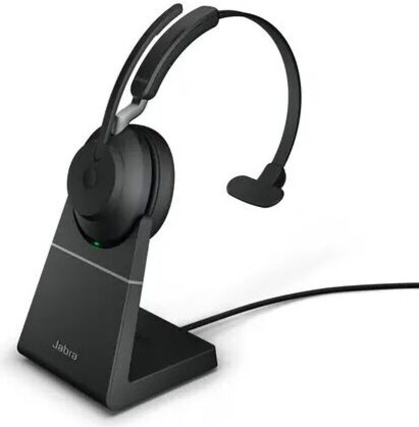 Evolve2 65 Uc With Stand Hodesett Usb-a Mono Svart