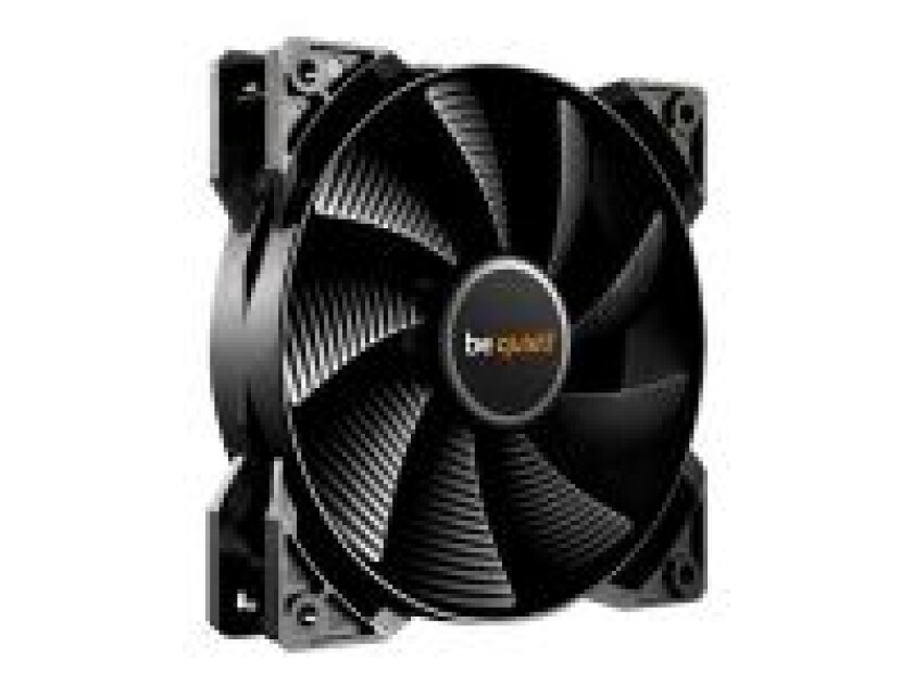 Pure Wings 2 140 High-Speed - Kabinettvifte - 140mm - Svart - 36 dBA