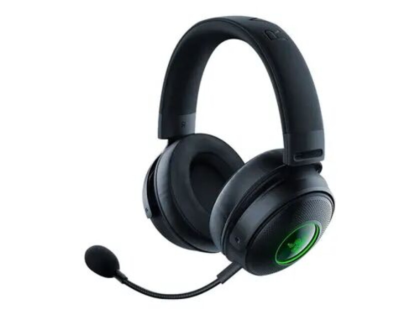 Kraken V3 Pro Gaming Headset Hodesett 3,5 Mm Jakk Stereo Svart