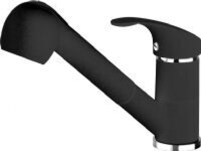 Deante Pepe stående kjøkkenkran grafitt (BDP 271M)