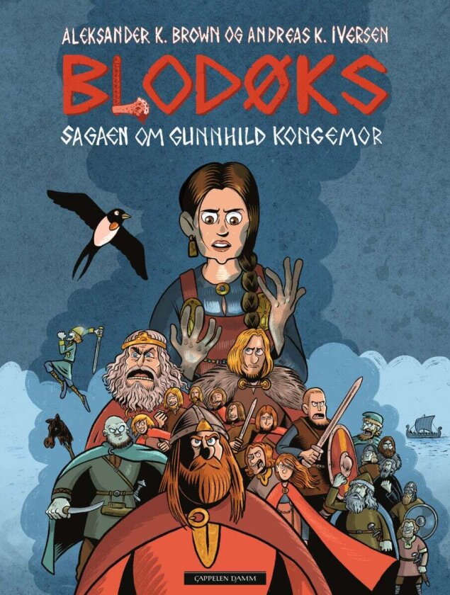 Blodøks av Aleksander Kirkwood Brown