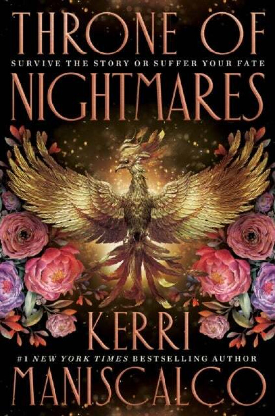 Throne of Nightmares av Kerri Maniscalco