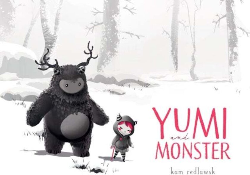 Yumi and Monster av Kam Redlawsk