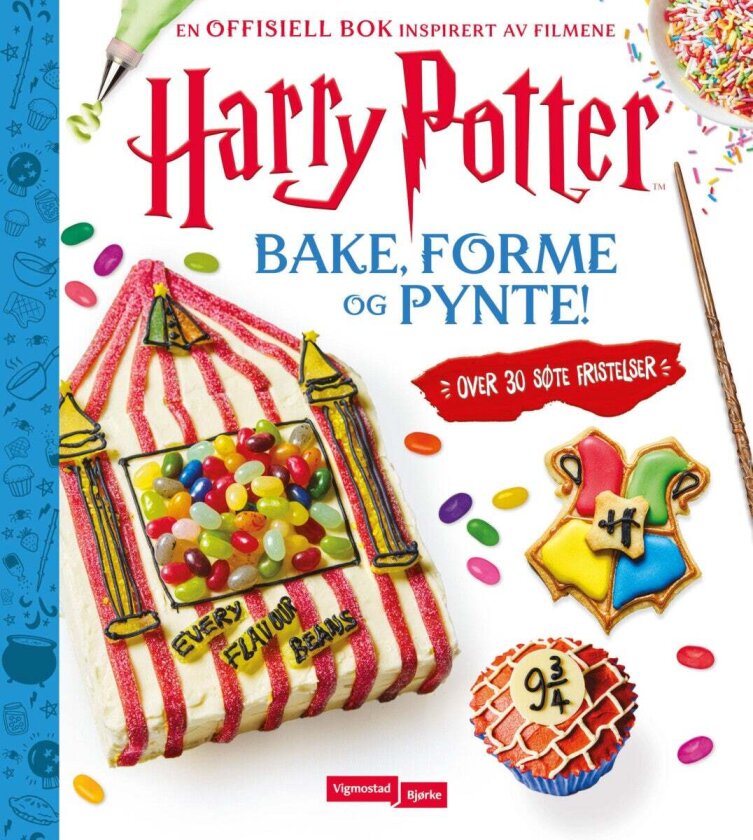 Harry Potter - bake, forme og pynte av Joanna Farrow