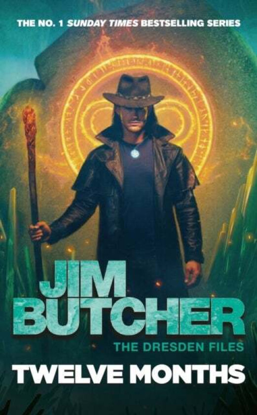 Twelve Months av Jim Butcher