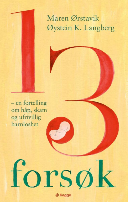 13 forsøk av Øystein K. Langberg, Maren Ørstavik