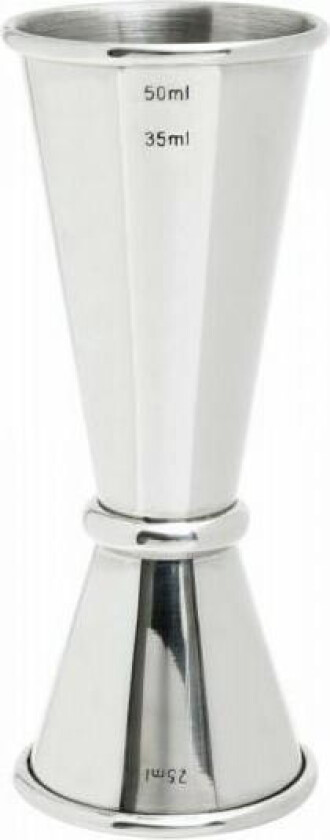 Jigger Rustfrit Stål 25/35/50ml - Mezclar