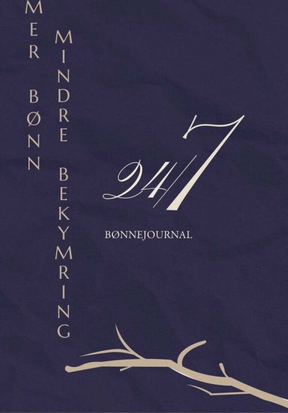 24/7 bønnejournal av Eline Andersen