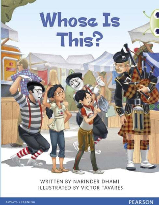 Bug Club Brown A Whose Is This? av Narinder Dhami