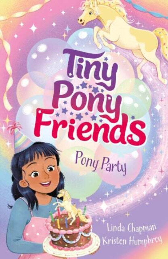 Tiny Pony Friends: Pony Party av Linda Chapman