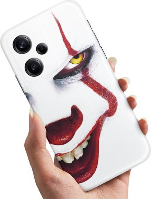 Xiaomi Redmi Note 12 Pro 5G - Deksel/Mobildeksel IT Pennywise