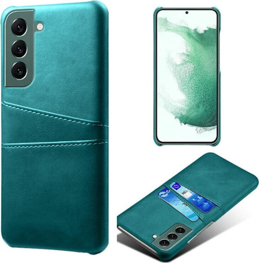 Dual Card Samsung Galaxy S24 deksel - Grønn