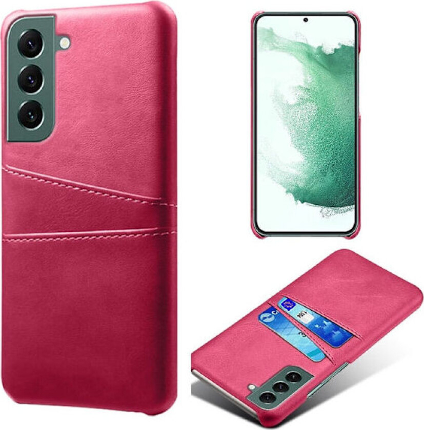 Dual Card Samsung Galaxy S24 Plus deksel - Rosa