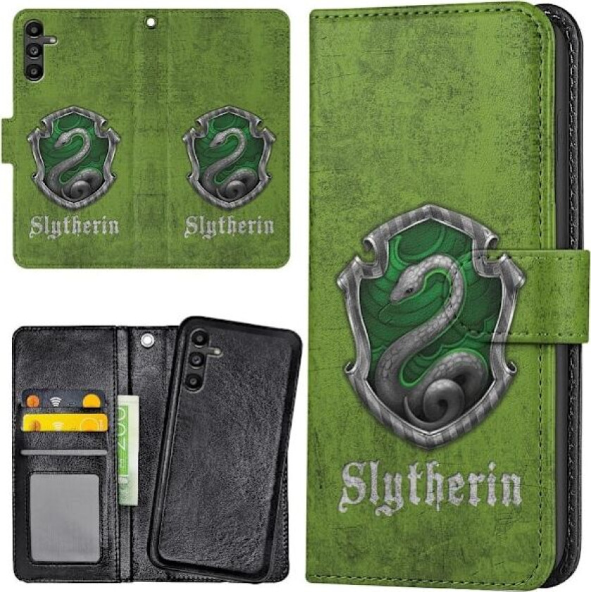 Samsung Galaxy A55 5G - Lommebok Deksel Harry Potter Slytherin