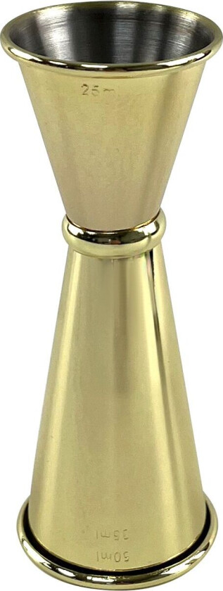 Jigger Guld 25/35/50ml - Mezclar