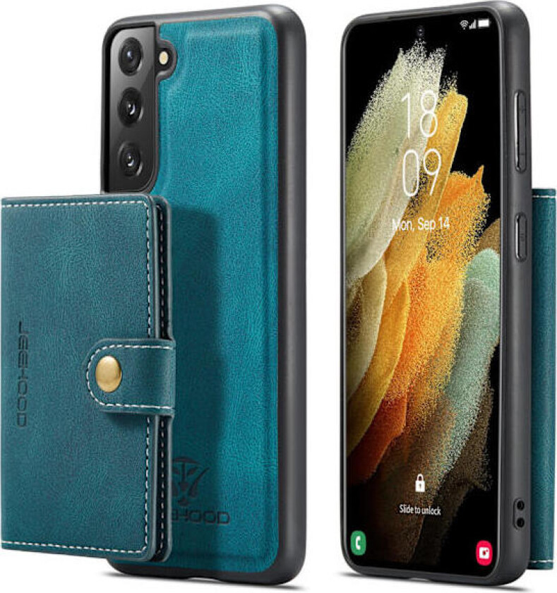 Samsung Galaxy S21 FE - Praktisk deksel med kortholder