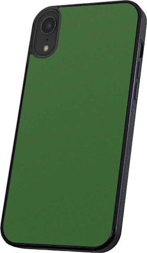 iPhone XR - Deksel/Mobildeksel Grønn