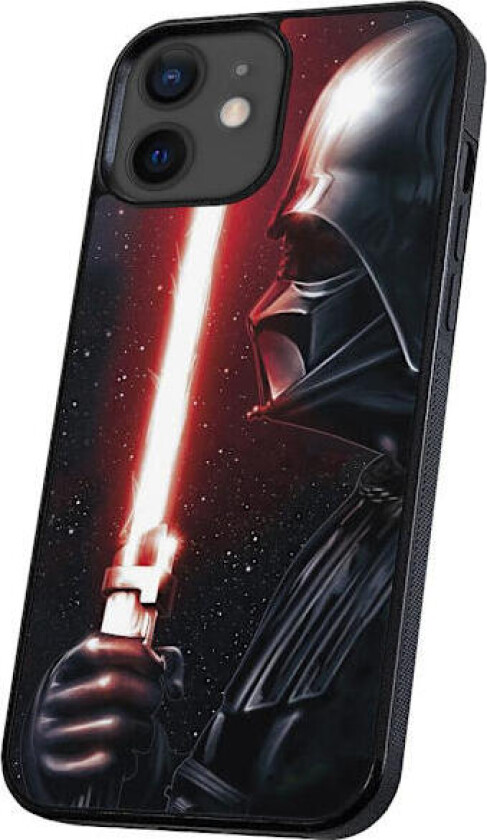 iPhone 12/12 Pro - Deksel/Mobildeksel Darth Vader