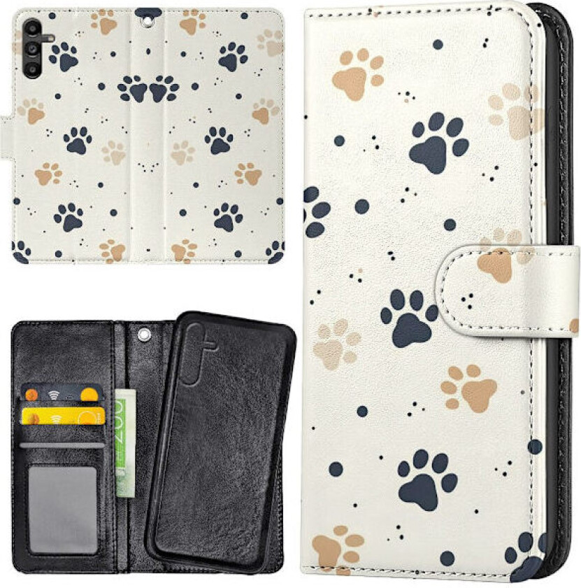 Samsung Galaxy A17 5G - Lommebok Deksel Paws