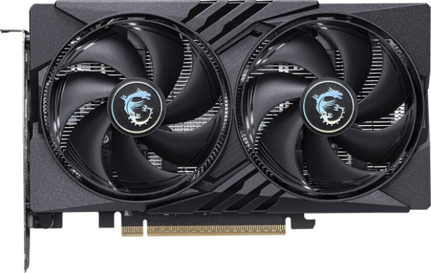 GeForce RTX 5050 8GB Gaming OC Skjermkort - NVIDIA 8GB GDDR6