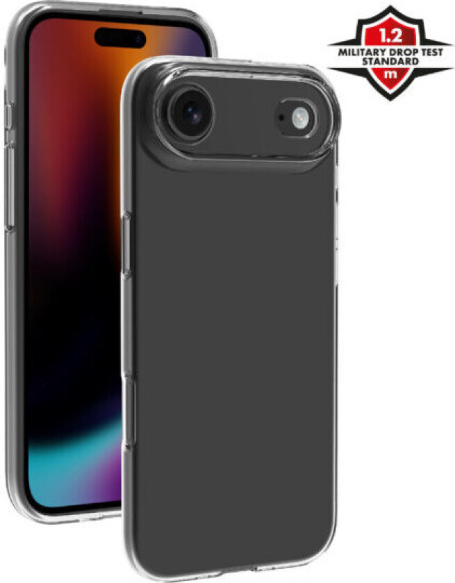 Soft Cover til iPhone Air - Transparent