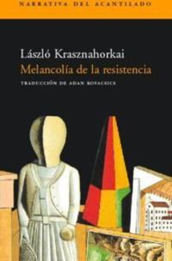 Melancolía de la resistencia