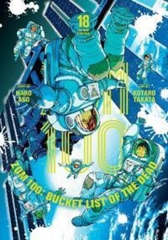 Zom 100: Bucket List of the Dead, Vol. 18