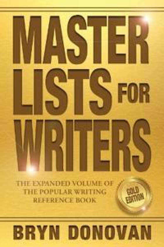 Master Lists for Writers