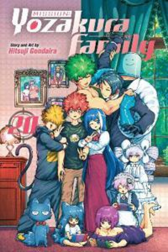 Mission: Yozakura Family, Vol. 20