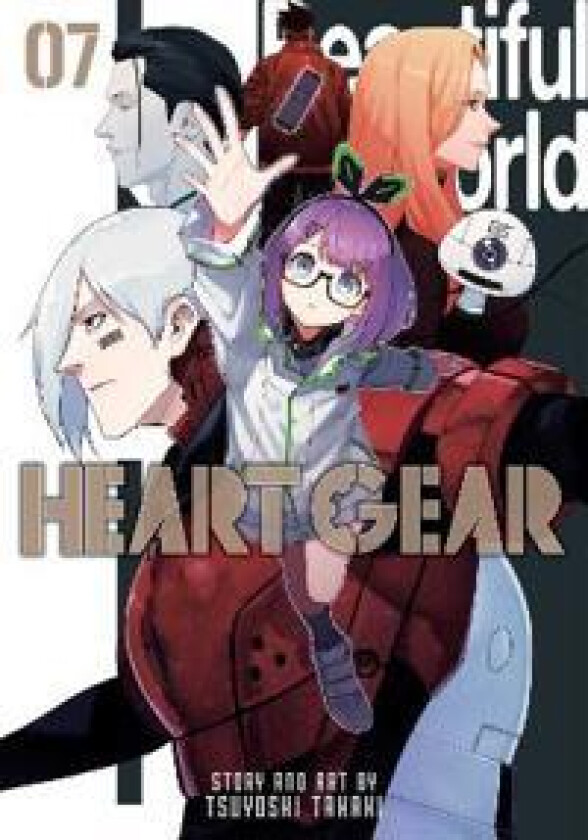 Heart Gear, Vol. 7