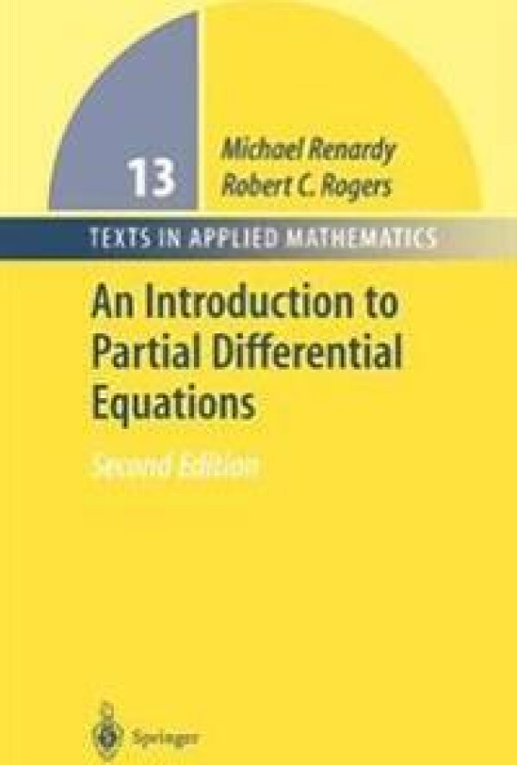 An Introduction to Partial Differential Equations