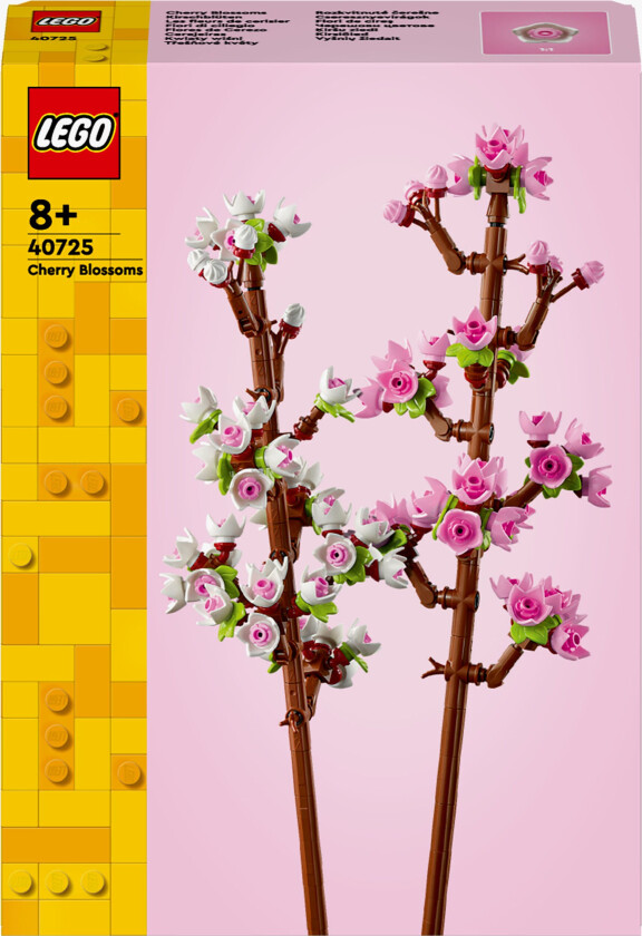 Botanicals 40725 Kirsebærblomster - Byggesett - Plast