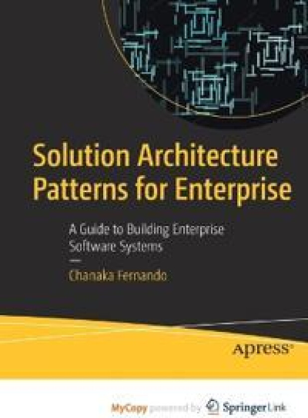 Solution Architecture Patterns for Enterprise