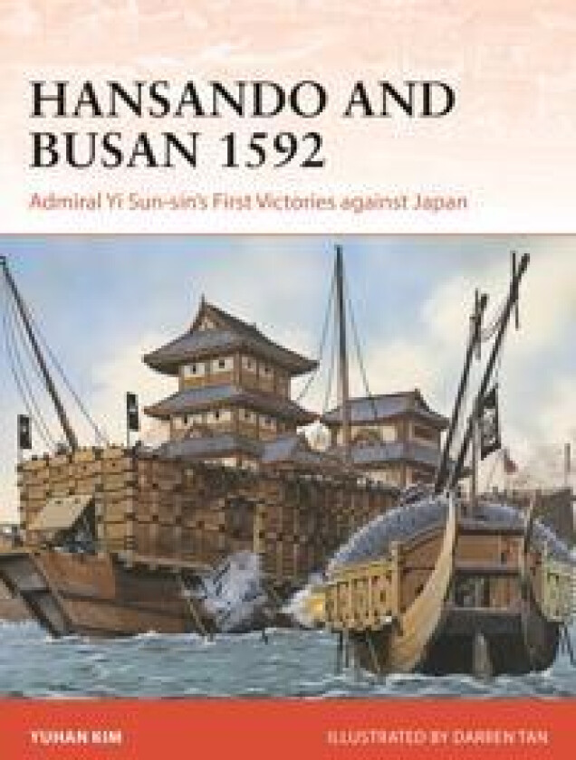 Hansando and Busan 1592