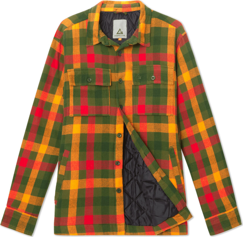 Men's Crafter Insulated Green/Orange