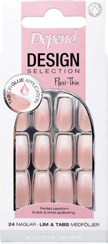 Design Selection French Ombre Short Coffin