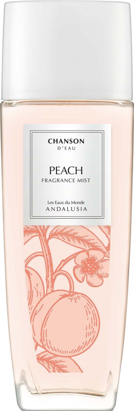 d'Eau Peach Fragrance Mist 75 ml