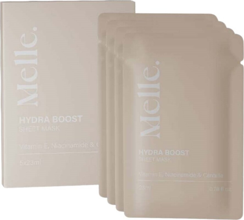 Hydra Boost Sheet Mask 5-pack