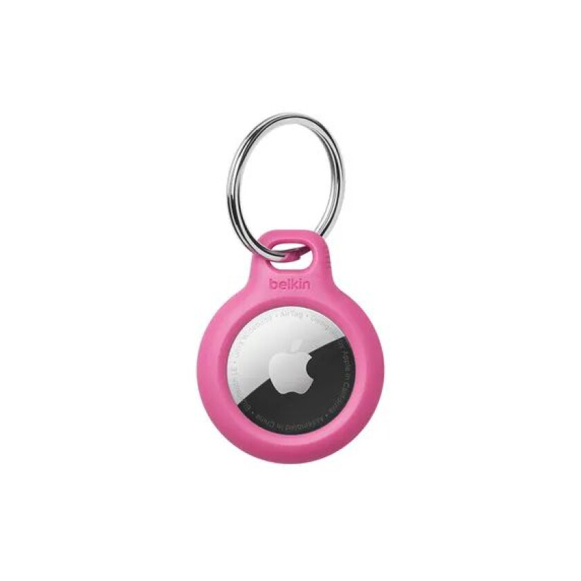 AirTag Keyring- Rosa
