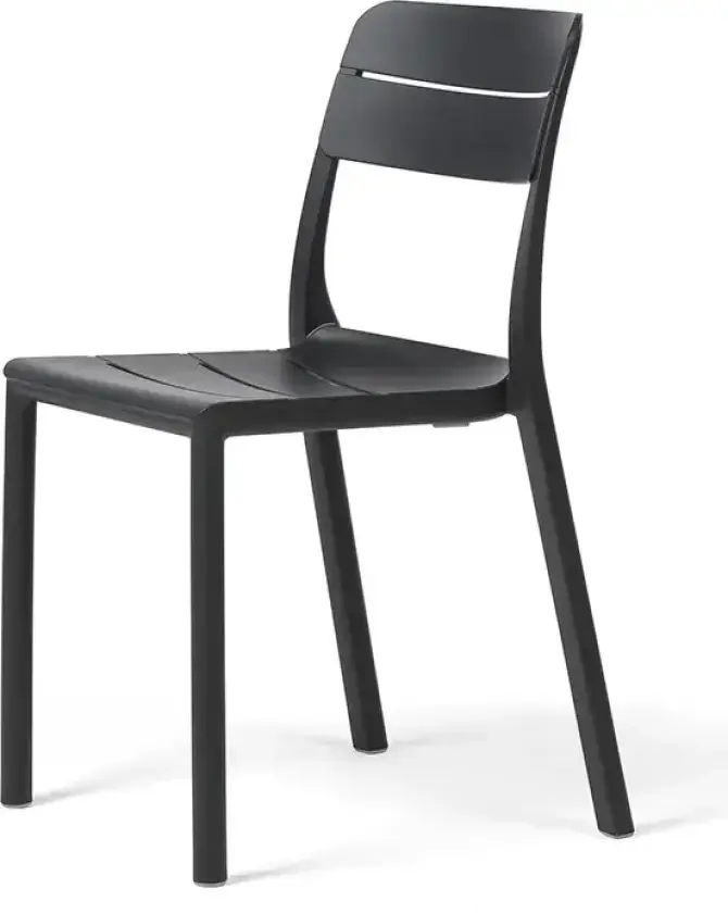 Cassia spisestol Antracite