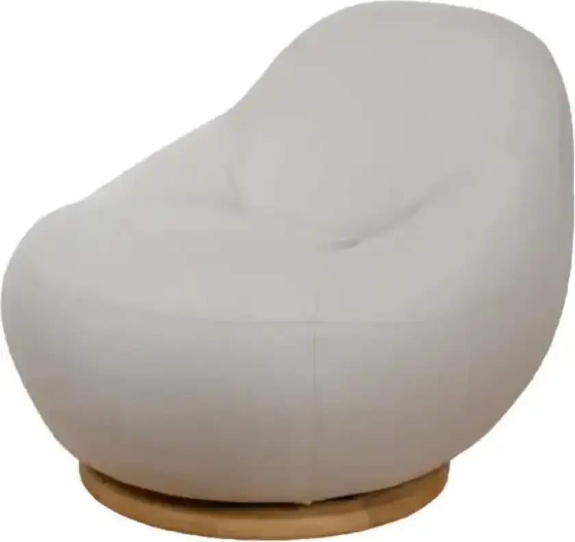 Gem lenestol m/teak dreie Sand, AirTouch