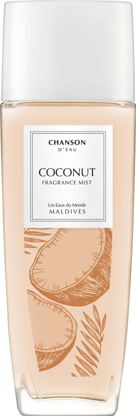 Bilde av d'Eau Coconut Fragrance Mist 75 ml