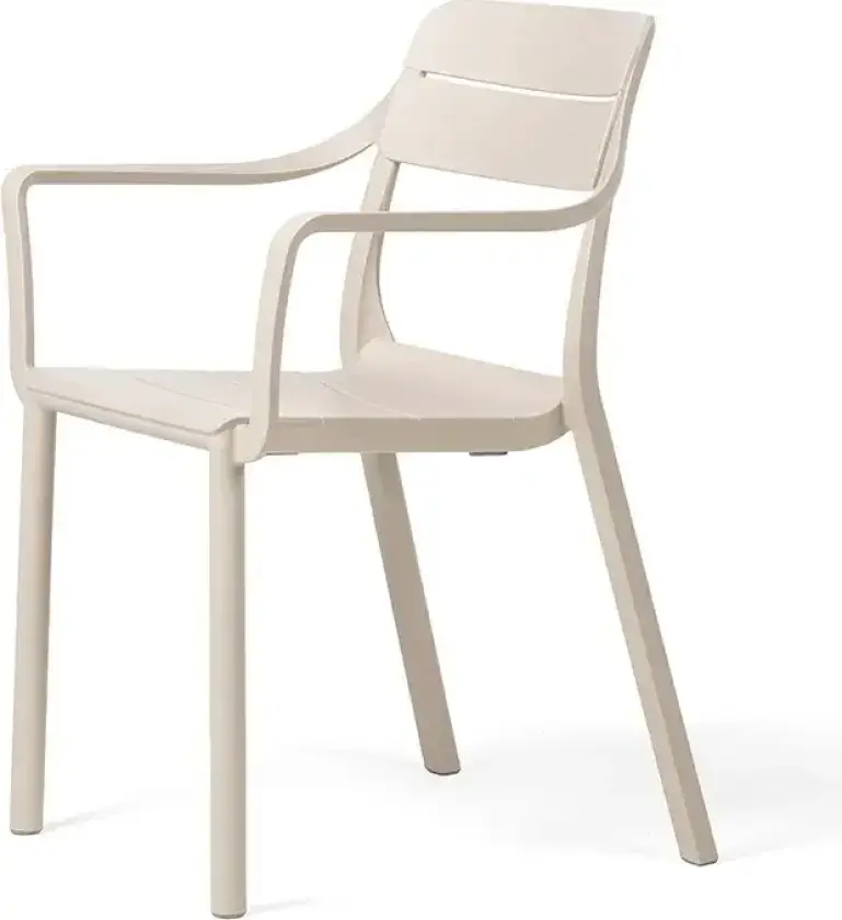 Cassia stol med armlener Corda