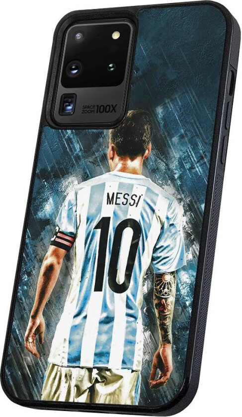 Samsung Galaxy S20 Ultra - Deksel/Mobildeksel Messi