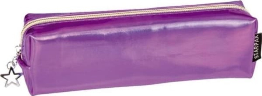 Starpak pencil case and STK SPARKLE VIOLET PB pencil case 24/48