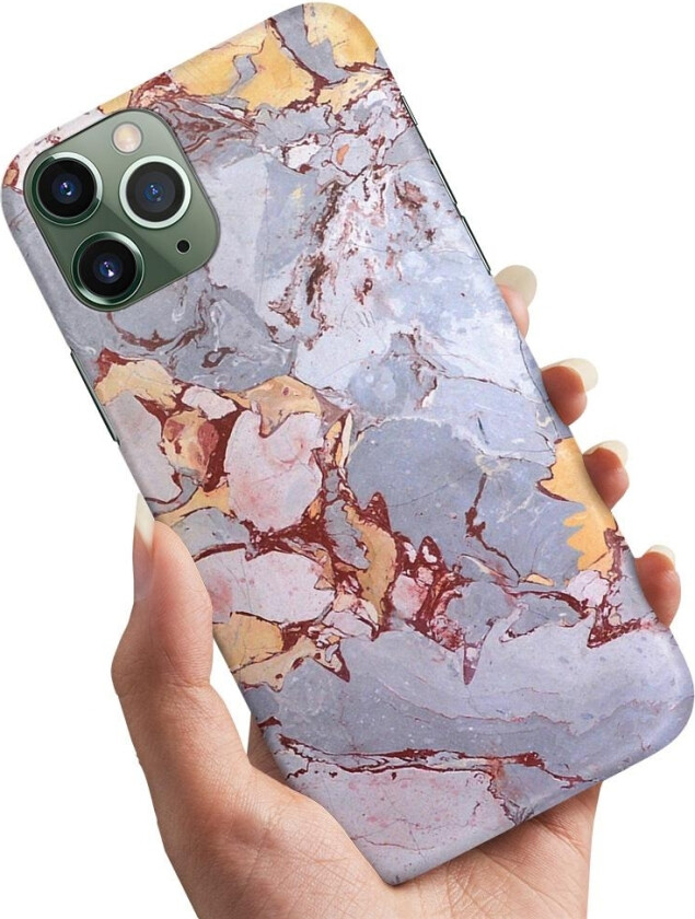 iPhone 11 - Deksel/Mobildeksel Marmor